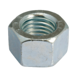 Reference 22011 - Hexagon nut - ISO 4032 8 class - Zinc plated