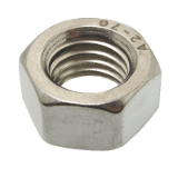 Reference 62601 - Hexagon nut DIN 934 - Stainless steel A2