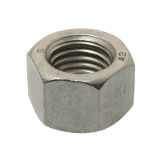 Reference 62610 - High hexagon nut UNI 5587 - Stainless steel A2