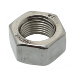 Reference 62641 - Lubrificated Hexagon nut DIN 934 - Stainless steel A2