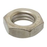 Reference 64603 - Low Hexagon nut DIN 439 - Stainless steel A4