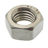 Reference 66601 - Hexagon nut - Stainless steel A4L-80