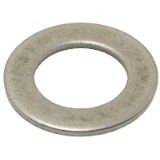 Reference 64508 - Stamped plain washer DIN 125 A - Stainless steel A4