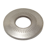 Reference 64516 - Serrated conical spring washer CS large type NFE 25511 - Stainless steel A4