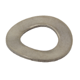 Reference 64517 - curved spring washer - DIN 137 B - Stainless steel A4