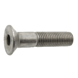 Reference 64203 - Hexagon socket countersunk head screw - DIN 7991 - Stainless steel A4