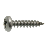 Reference 62306 - Pan head chipboard screw cross recess Pozidrive - Stainless steel A2