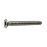 Reference 62230 - Countersunk raised head machine screw six lobe recess - DIN 965 - Stainless steel A2