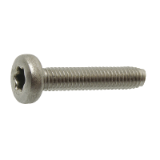 Reference 62231 - Pan head machine screw six lobe recess - DIN 7985 - Stainless steel