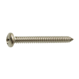 Reference 62406 - Pan head tapping screw form C cross recess "Phillips" DIN 7981 - Stainless steel A2
