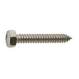 Reference 62413 - Hexagon head tapping screw form C DIN 7976 - Stainless steel A2
