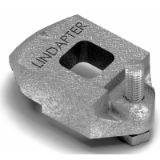 Modèle 95514 - Crapaud LINDAPTER® type D3 - Fonte galvanisé à chaud