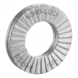 Modèle 74994DP - Rondelle autobloquante collée à effet de pente NORD-LOCK® - Acier Delta Proteckt 600 HBS