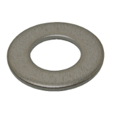 Reference 70501 - Plain washer normal type NFE 25513 100 HV - Zinc plated