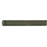Reference 43760 - Threaded rod 2 meter - NFE 25136 - 4.6 class - Plain