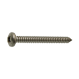 Reference 32401 - Pan head tapping screw cross recess pozidrive - ISO 7981 - Zinc plated