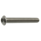 Reference 25101 - Hexagon socket button head cap screw - ISO 7380 10.9 class - Zinc plated
