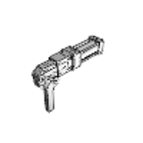 TC-863-D - Pneumatic Hold Down Clamps - Block