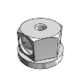 BCL-130 - Button Thread Nuts - Collar