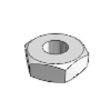 ROC-4157-029 - Standard Hex Nuts - Metal