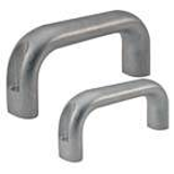 Metal One-Piece Pull Handles - Front Mounted