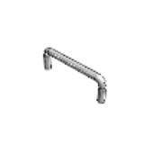 AN-121 - Pull Handle Assemblies - Through Hole Angled Arch