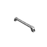 RST-160 - Pull Handle Assemblies - Through Hole Angled Arch