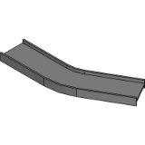 MC000103 - Bogen für Kabelleiter horizontal