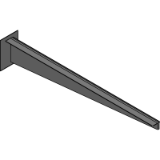 MC000274 - Bracket for cable support system