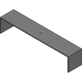 MC000279 - Wand- und Deckenbügel für Kabeltragsystem (obenliegend)