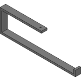 MC000282 - C-bracket for cable support system