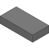 MC000208 - Decken-/Wandleuchte (rechteckig, Anbau)
