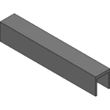 MC000149 - Light-track (rectangular)