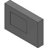 MC000173 - Security station/-panel (surface mounting)