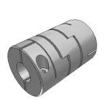 Cross Joint Type Couplings With Clamping Hub