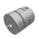 Jaw Type Couplings With Clamping Hub