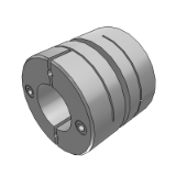 Single Disk Type Couplings With Clamping Hub