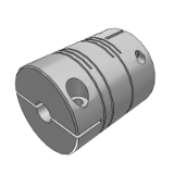 Slit Type Couplings With Clamping Hub