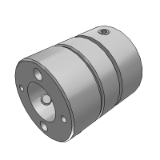 Double Disk Type Couplings With Grub Screw