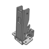 Removable Hinges Concealed Hinge Type 02