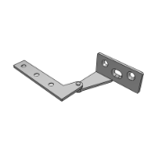 Unremovable Concealed Hinge Type 03