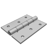 Stainless Steel Stamped Double Row Hinges