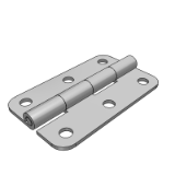 Stainless Steel Stamping Through Hole Hinges
