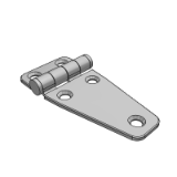 Stainless Steel Surface Mount Hinges