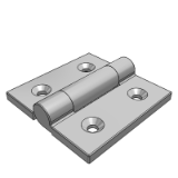Welded Hinges At Both Ends Of Stainless Steel Castings Type 01
