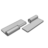 Stainless Steel Or Steel Lift-Off Hinges