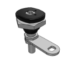 Adjustable Grip Range Vibration Resistant Compact Quarter Turn Locks
