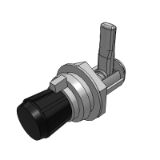 Single-hole Mount Self-adjusting Compression Latches Type01