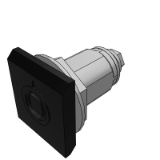 Square Face Compression Latches Type02