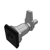 Square Face Compression Latches Type03
